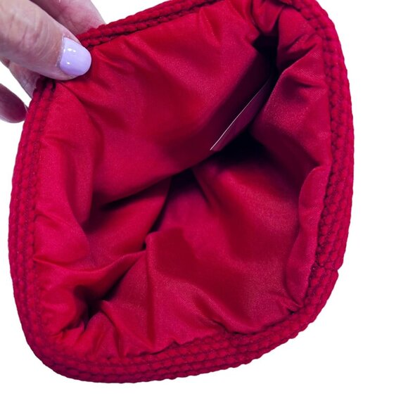 Christmas Stocking Fleece 3D Santa Candy Cane Sleigh Presents Prima Creations - Picture 6 of 12